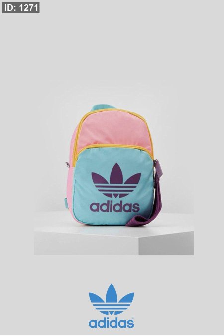 شنطة - مقاس صغير / Adidas  - ملون <br> <span class='text-color-warm'>نفدت الكمية</span>